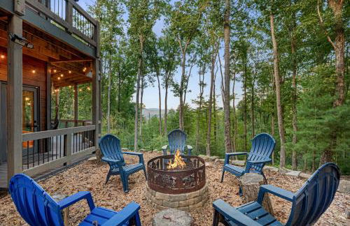 Morning Glory - Pet Friendly, Mountain View Cabin - Foto 68