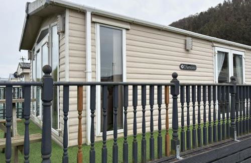 The Beach Hideaway Pet Friendly 2 Bedroom Static Caravan Clarach Bay - Foto 44