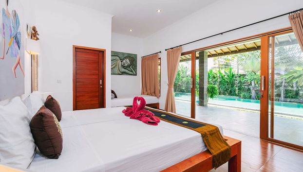 Villa Moringa 1 - Foto 2, Habitación