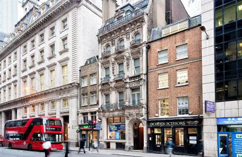 Apartment 4, 48 Bishopsgate by City Living London - Foto 42