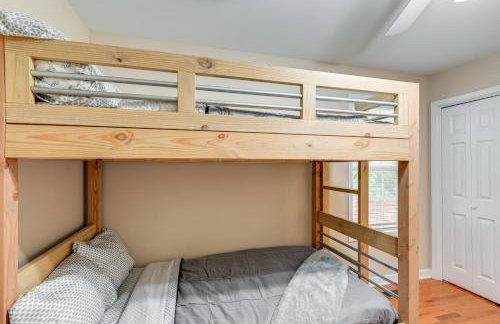 Cozy Hermitage Home with Deck 11 Mi to Nashville! - Foto 19