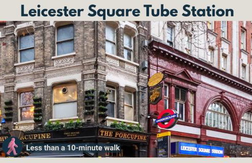 2BR Harry Potter Inspired House - Covent Garden - Foto 24