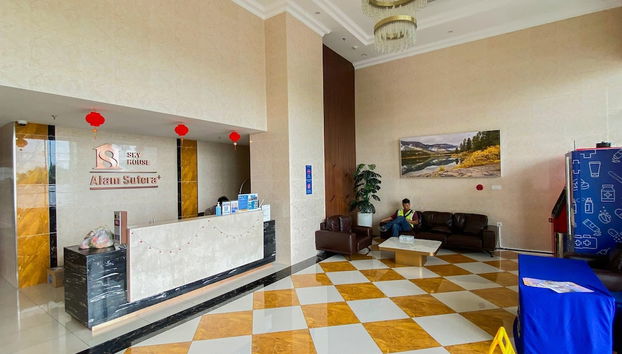 Best Deal Studio At Sky House Alam Sutera Apartment Near Ikea - Foto 2, Vestíbulo