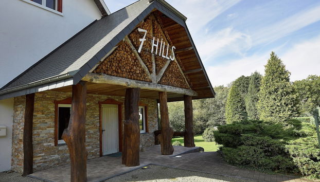 Luxurious Holiday Home in Stoumont With Pool & Bar - Foto 2, Rezeption