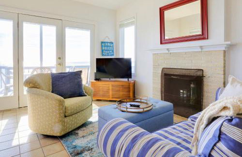 Cheerful 3 Bedroom Beach Front Cottage with Fire Place - Foto 6