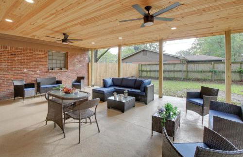 Spacious Little Rock Home with Patio - 9 Mi to Dtwn! - Foto 34