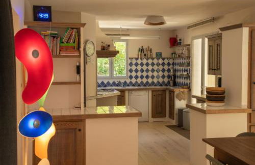 Villa near Les Vans with Private Pool - Foto 15