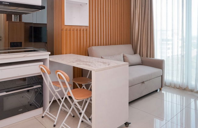 Modern And Comfy 1Br Apartment Tree Park City Bsd - Foto 11