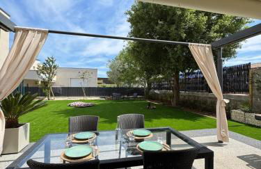 Villa moderne 120m2 avec bain nordique - Photo 24