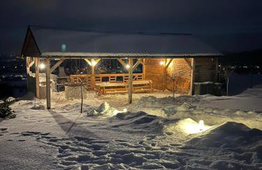 JAFERÓWKA Domki w górach SAUNA JACUZZI - Foto 15