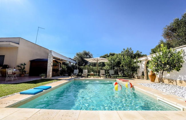 Villa Indipendente con Piscina Privata e Idromassaggio - Foto 32