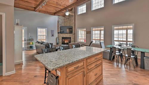 Lakefront Retreat with Views, Near Mammoth Cave! - Foto 5