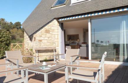 Saint Philibert - Port Gwen 8, maison 6 pers face a la mer - Foto 1