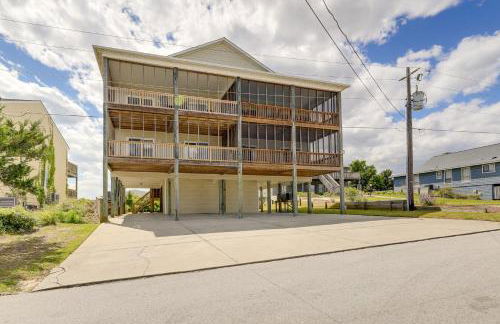 Inviting Atlantic Beach Townhome about half Mi to Ocean - Foto 1