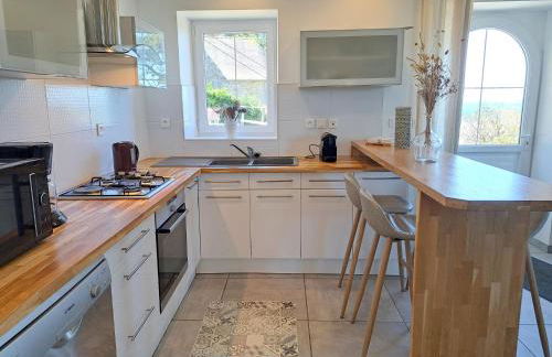 Stone House in Brittany with Sea Views - Foto 12