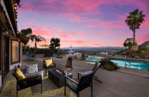 Sun&Star Studded Central Luxury with Hottub, Pool, Views - Foto 5