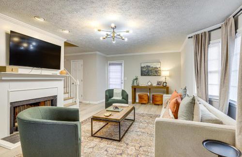 Wooded Family Retreat in South Metro Atlanta! - Foto 6