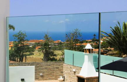 Villa Brisamar mit Meerblick und beheiztem Pool - Foto 12