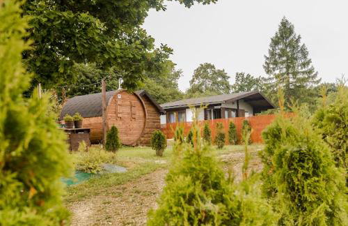 Bieszczadzkie Wzgórze Saunowe- Jacuzzi i Sauna w cenie pobytu - Foto 71