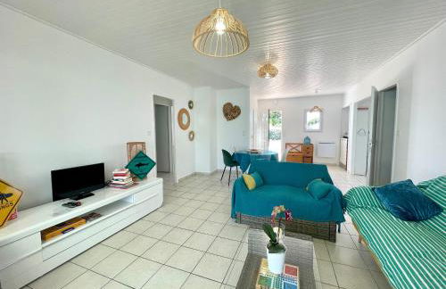 Maison charmante proche mer avec jardin, véranda et WIFI - Quartier La Sauzaie - FR-1-231-232 - Foto 8