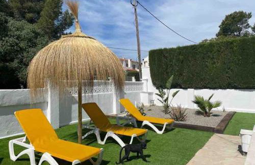 Villa las palmeras bonita casa con piscina privada - Foto 48