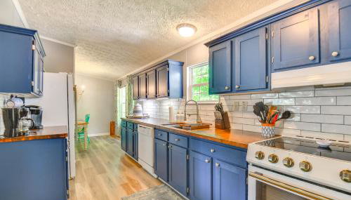 Private Dock Pet-Friendly Home on Lake Sinclair - Foto 3