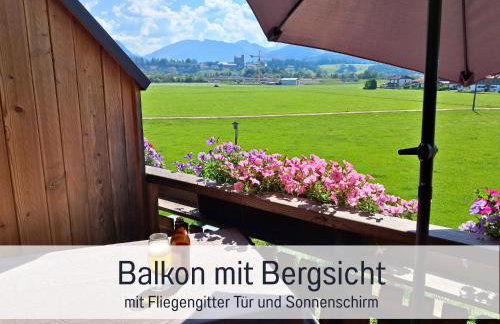 Bauernhof Finkel - Ferienwohnungen mit Balkon - Bergsicht - Traktor mitfahren - Tiere streicheln - entspannter Familienurlaub - zentrale Lage nahe Oberstdorf - Foto 26