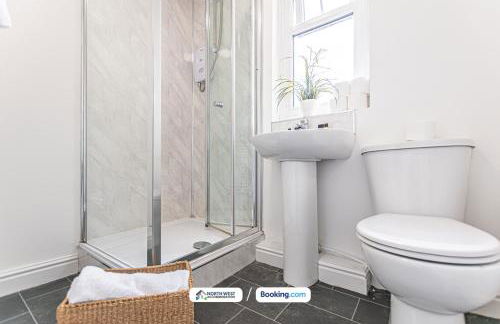 Wigan Short Let Spacious 4BR, Contractors Welcome - Foto 11