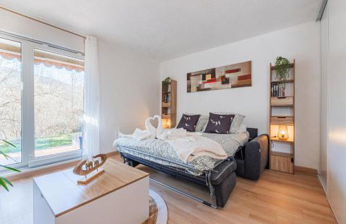 Charmant Appartement avec Vue sur la Nature - Foto 11