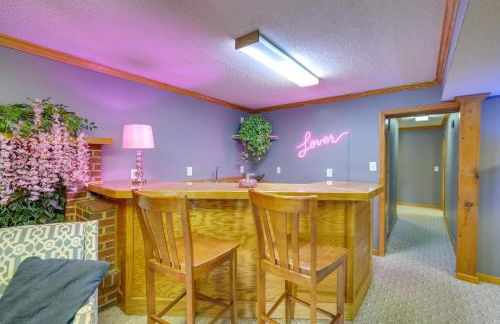 Hot Tub and Dock Waterfront Bristol Area Retreat - Foto 15