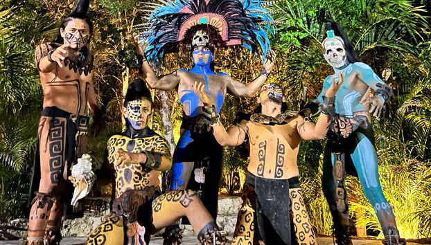 Day of the Dead Ceremony At A Cenote - Foto 3