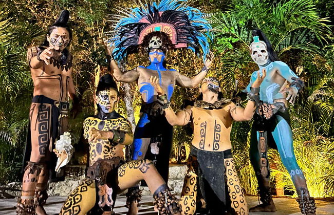 Day of the Dead Ceremony At A Cenote - Foto 3