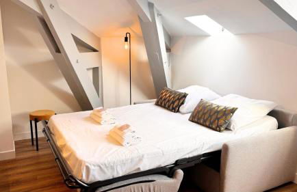 Proche gare, 5min Plage du Midi, T3, 6 personnes By Palmazur Vacances - Foto 28