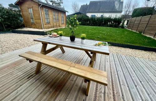 Le Belaven, Neuf, Cosy, Terrasse, jardin, Kerfany Plage, 1 à 6 pers - Foto 27