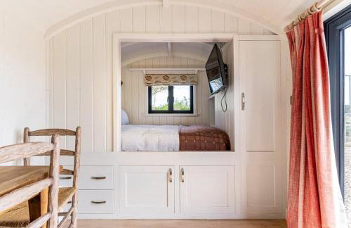 Unique Double Shepherd's Hut Hideaway - Pembrokeshire - Foto 21