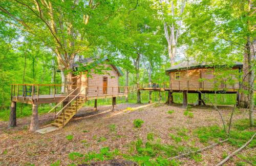 Nashville Area Luxury Tree House Accommodation for a Tennessee Getaway - Foto 23
