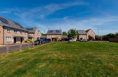 Stylish luxury on edge of Cambridge Free Parking Pass the Keys - Foto 56