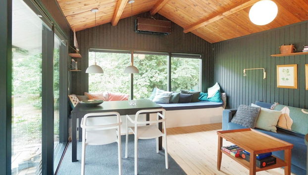 6 Person Holiday Home in Jaegerspris - Foto 5, Zona de estar