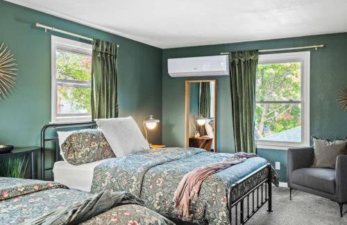 Spacious 4 Bedroom Sleeps 10 with Sauna and Hot Tub - Foto 37