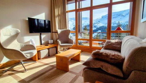 Appartement Premium à Flaine, altitude 1740 m, 8 à 10 personnes, au pied des pistes, piscine, jacuzzi, sauna, hammam et salle de sport - Foto 3