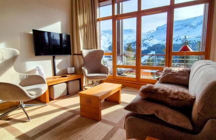 Appartement Premium à Flaine, altitude 1740 m, 8 à 10 personnes, au pied des pistes, piscine, jacuzzi, sauna, hammam et salle de sport - Foto 3