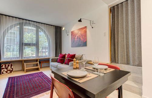 Apartment Chéserys, Alpes Travel, Les Praz Sleeps 2-4 - Foto 3