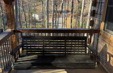 Foxhole Cabin, New 30 day stay custom log cabin in Shenandoah Valley - Foto 17