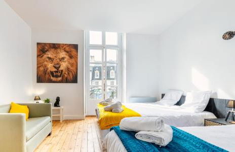 Appartement immeuble le bringer 180m2 - Foto 9