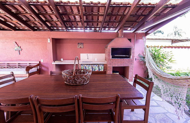 4 quartos piscina 350 m praia - Foto 69