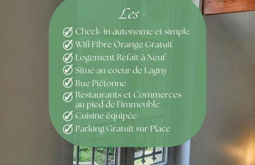 Cœur de ville avec parking+gare à proximité de Disney et Paris - Foto 6