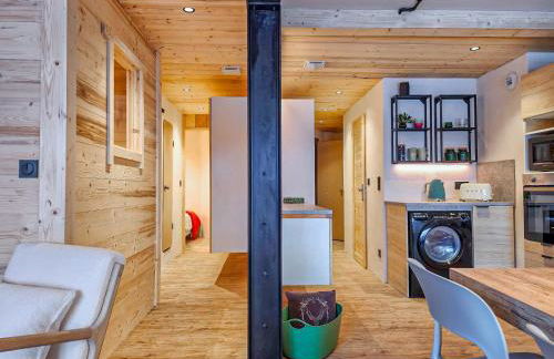 Arc 2000 -location de 2 appartements et 1 studio avec balcon et vue - Foto 26