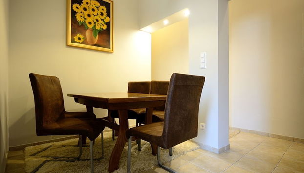 Zona de estar del vestíbulo