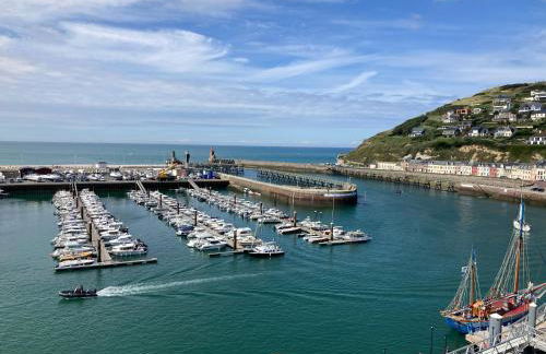 Charmant Studio avec vue sur le port et falaises - Foto 37