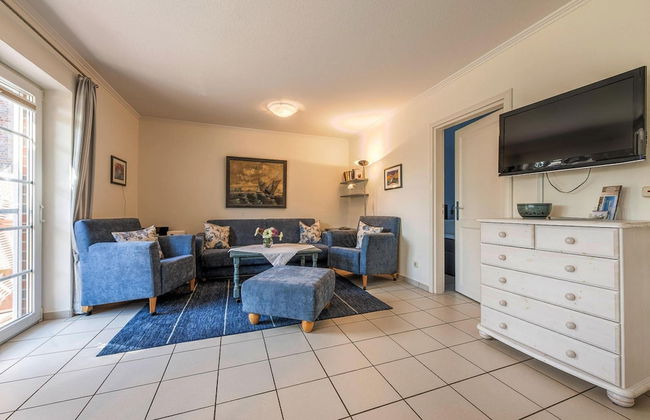 Apartment in Friedrichskoog-spitze With Parking Space - Foto 25